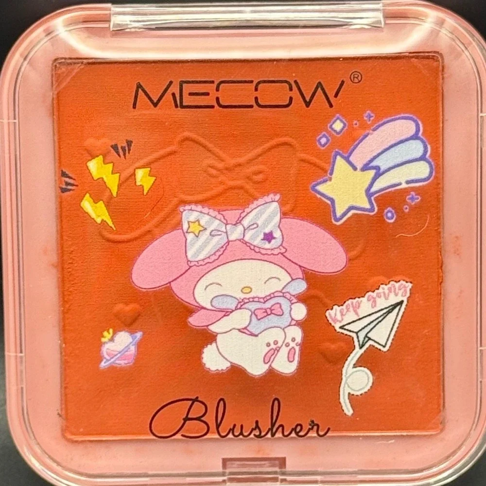 Orange Peach Powder Blush HS1261  Aesthetic NEW